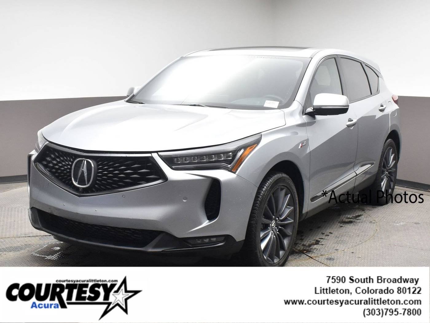 2023 Acura RDX A-Spec Advance Package — SUV — 29,446 mi — Littleton, CO