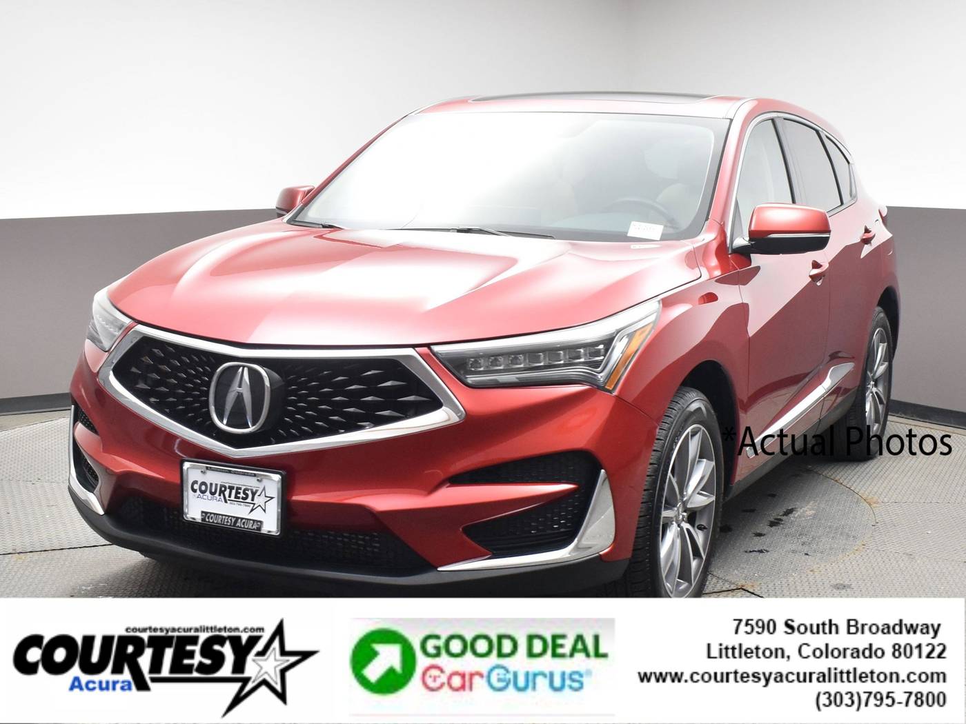 2021 Acura RDX Technology Package — SUV — 54,086 mi — Littleton, CO