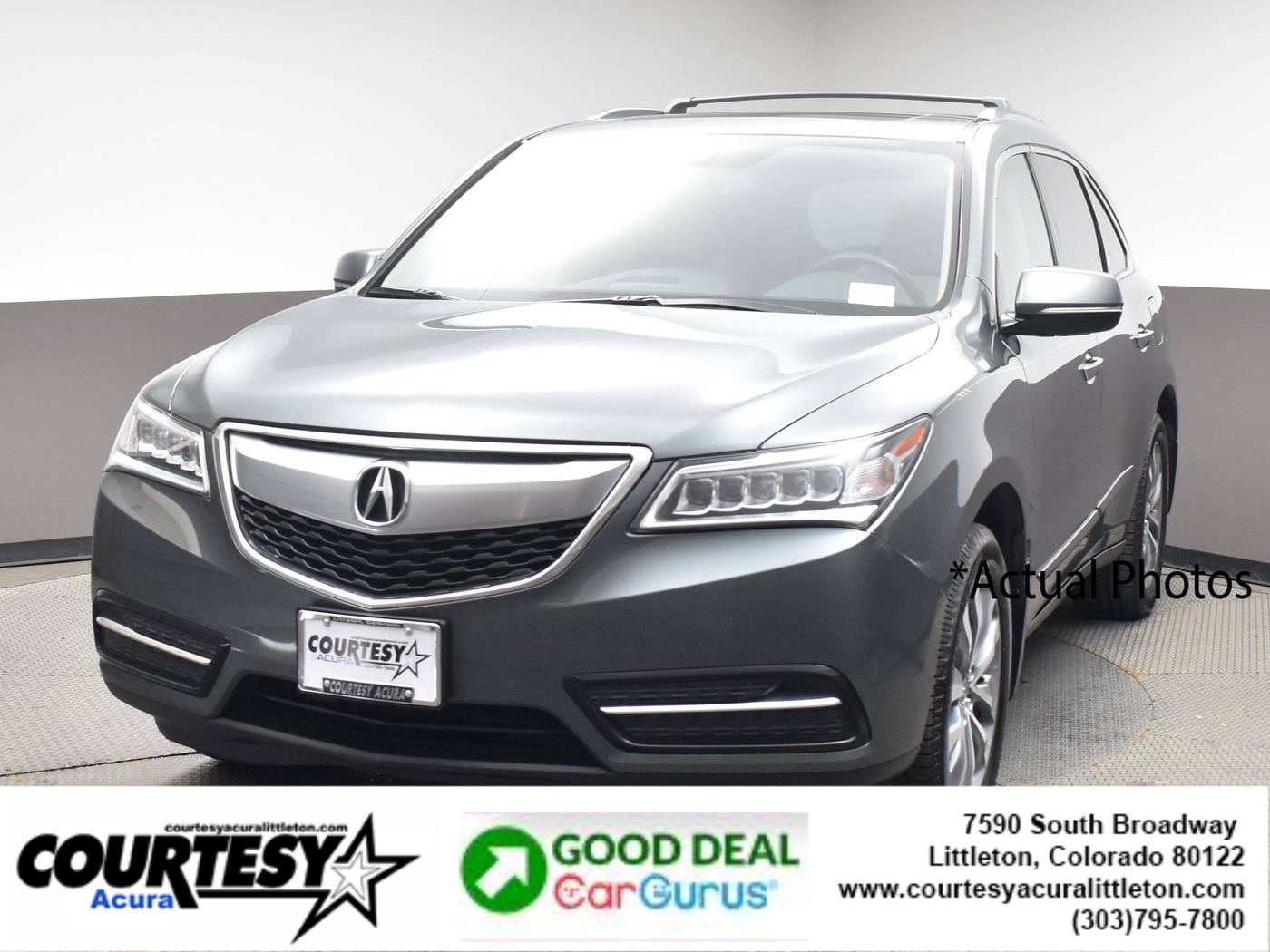 2014 Acura MDX Technology Package — SUV — 131,461 mi — Littleton, CO