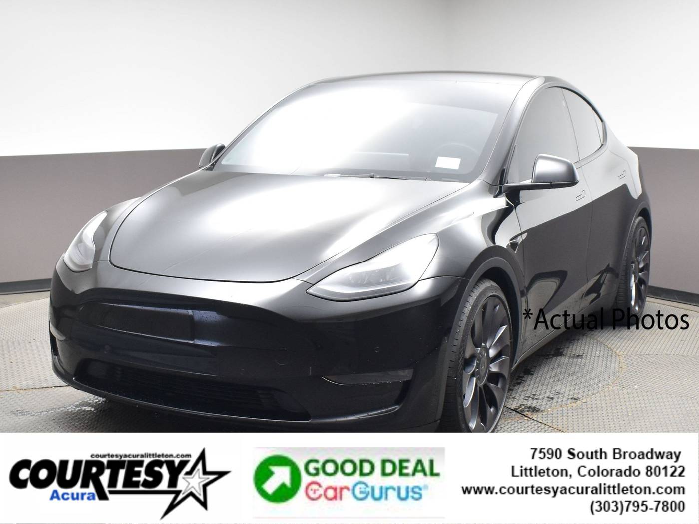 2021 Tesla Model Y Performance — SUV — 85,268 mi — Littleton, CO