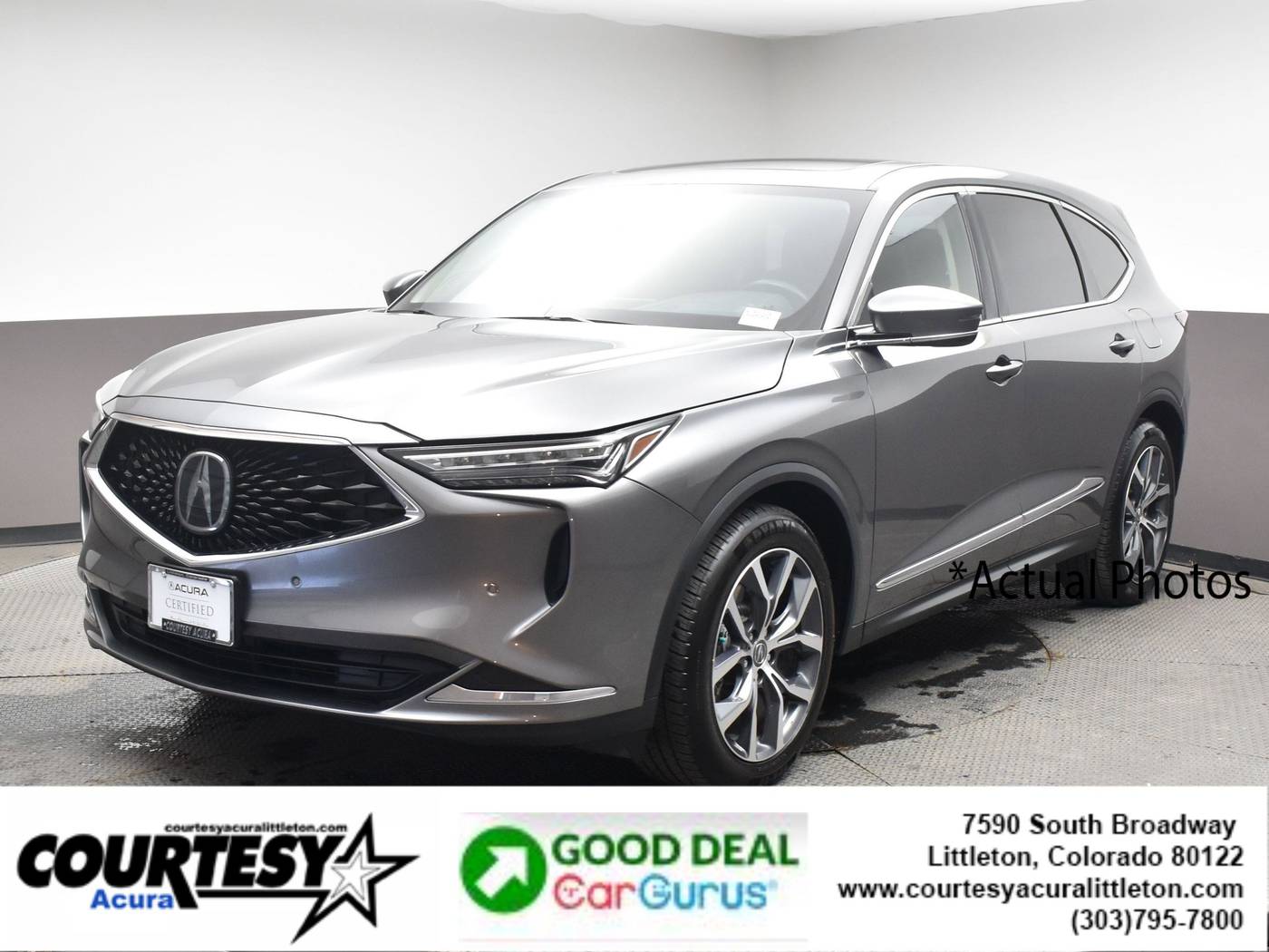 2022 Acura MDX Technology Package — SUV — 36,074 mi — Littleton, CO