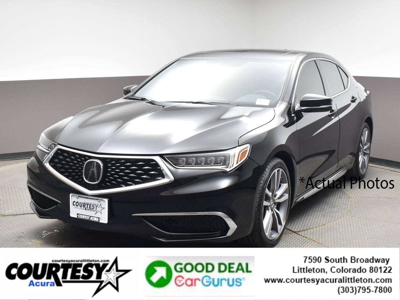 2019 Acura TLX Technology Package — Sedan — 20,279 mi — Littleton, CO
