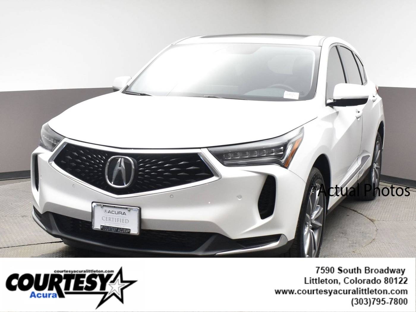 2024 Acura RDX Technology Package — SUV — 8,074 mi — Littleton, CO