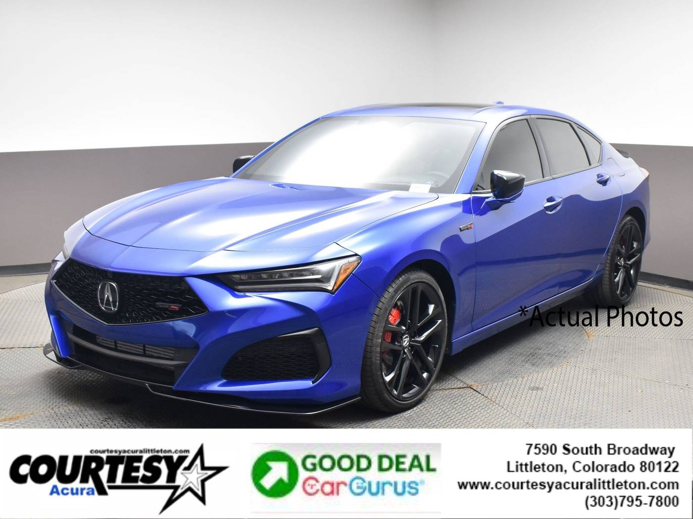 2024 Acura TLX Type S — Sedan — 9,013 mi — Littleton, CO