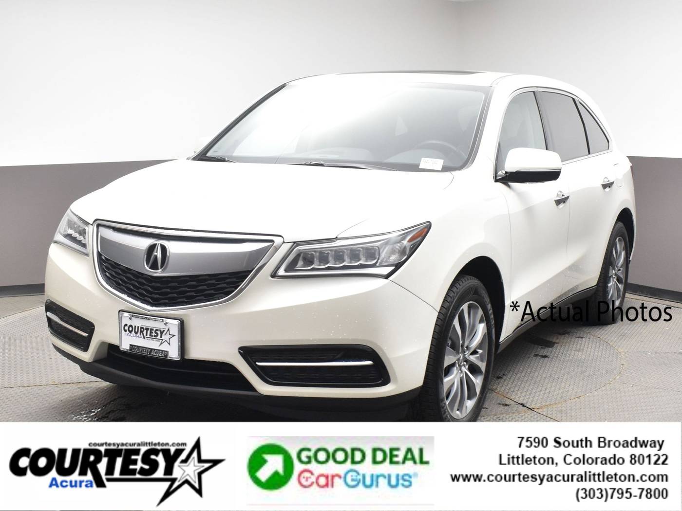 2015 Acura MDX Technology Package — SUV — 135,929 mi — Littleton, CO