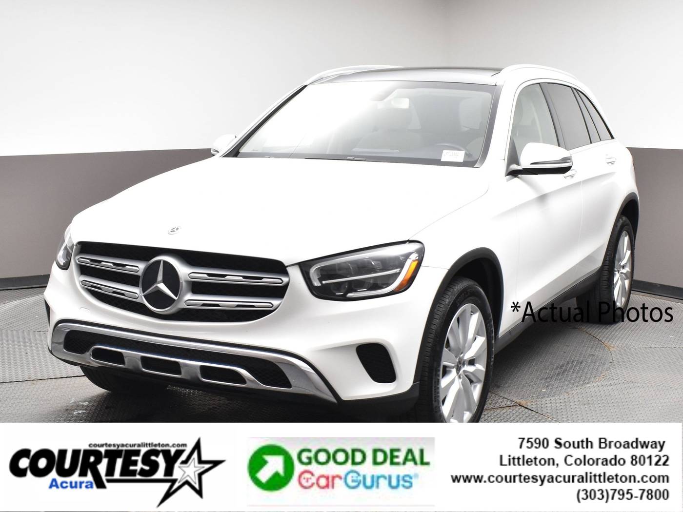 2020 Mercedes-Benz GLC GLC 300 — SUV — 66,720 mi — Littleton, CO