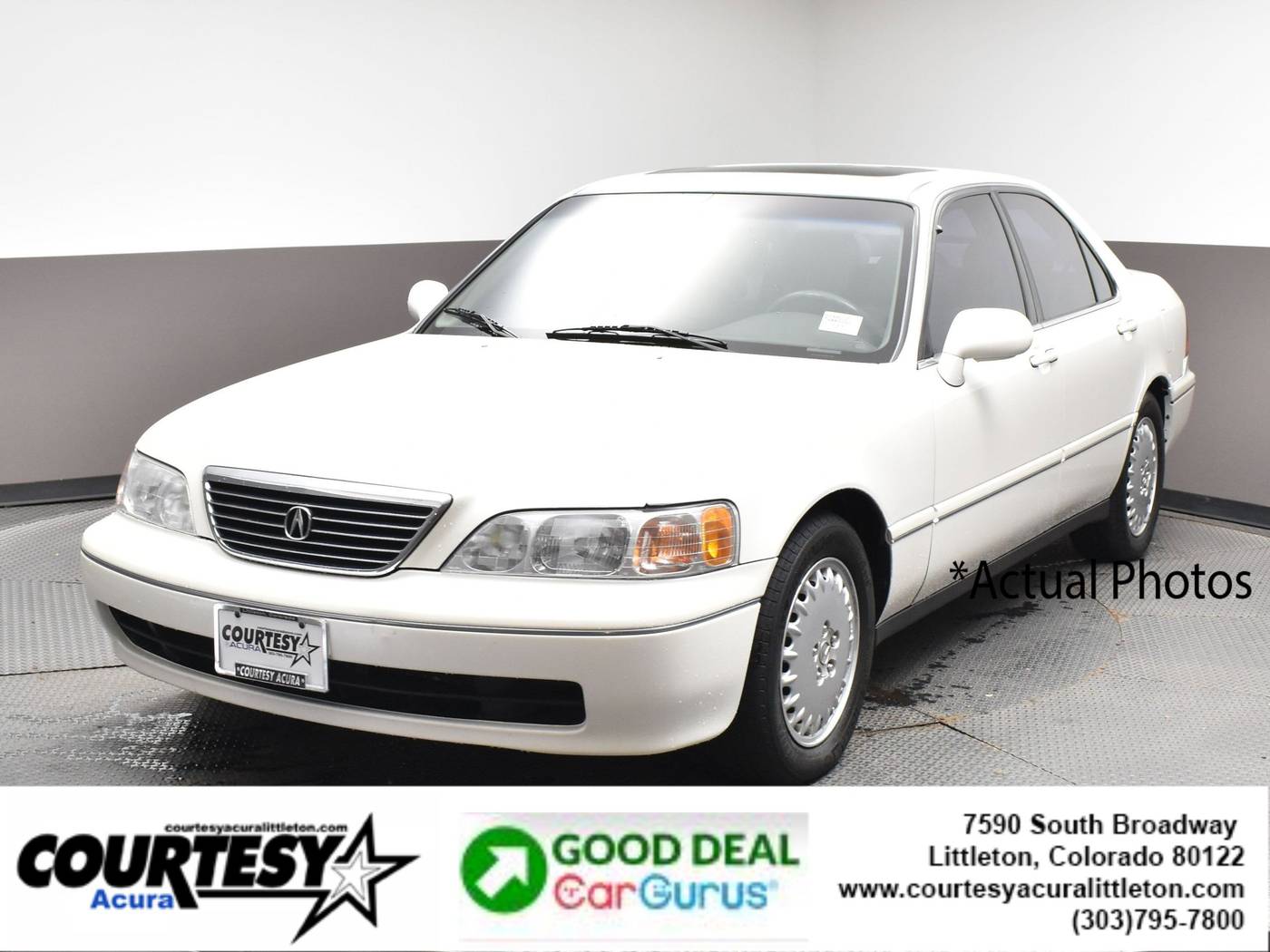 1997 Acura RL Premium Package — Sedan — 120,959 mi — Littleton, CO