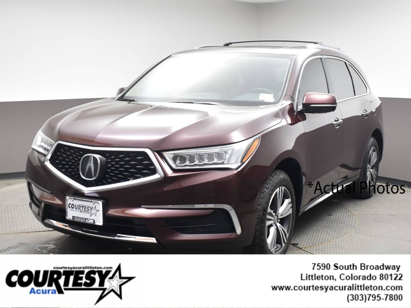 2017 Acura MDX Standard — SUV — 87,708 mi — Littleton, CO