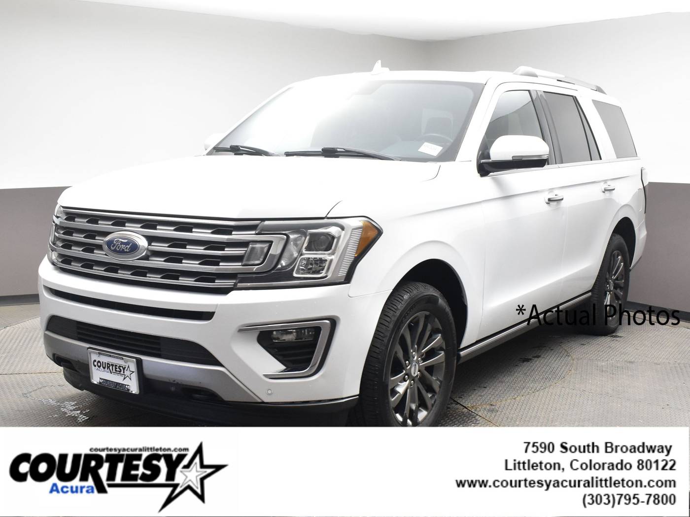 2019 Ford Expedition Limited — SUV — 119,011 mi — Littleton, CO
