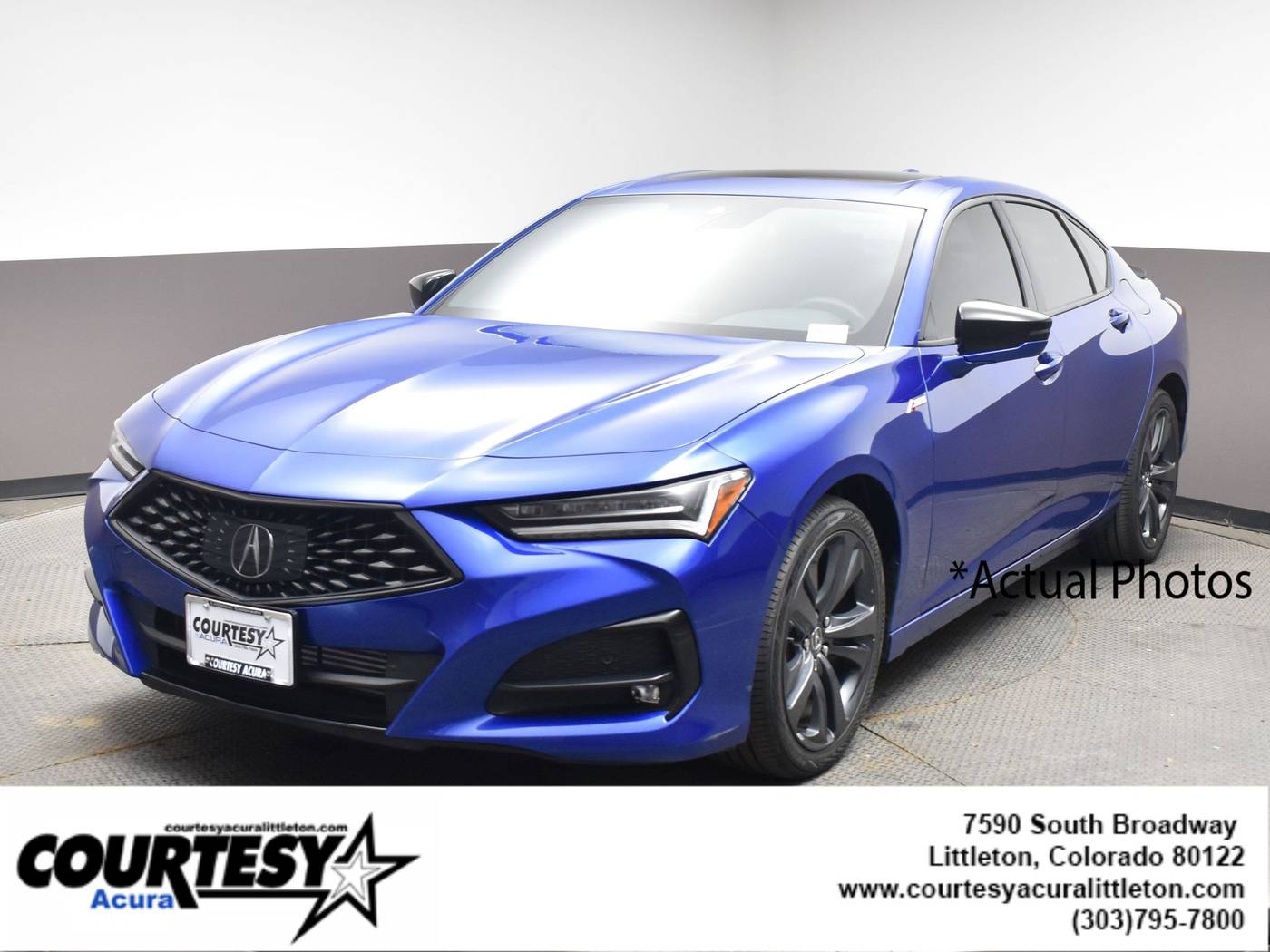 2022 Acura TLX A-Spec Package — Sedan — 19,913 mi — Littleton, CO