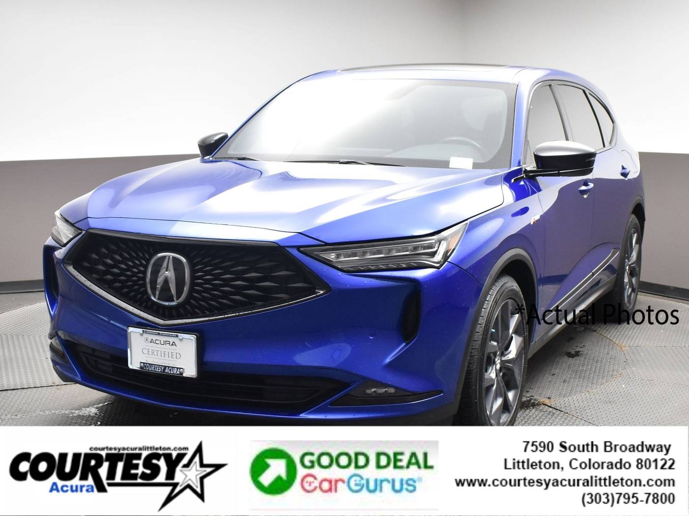 2023 Acura MDX A-Spec Package — SUV — 29,329 mi — Littleton, CO