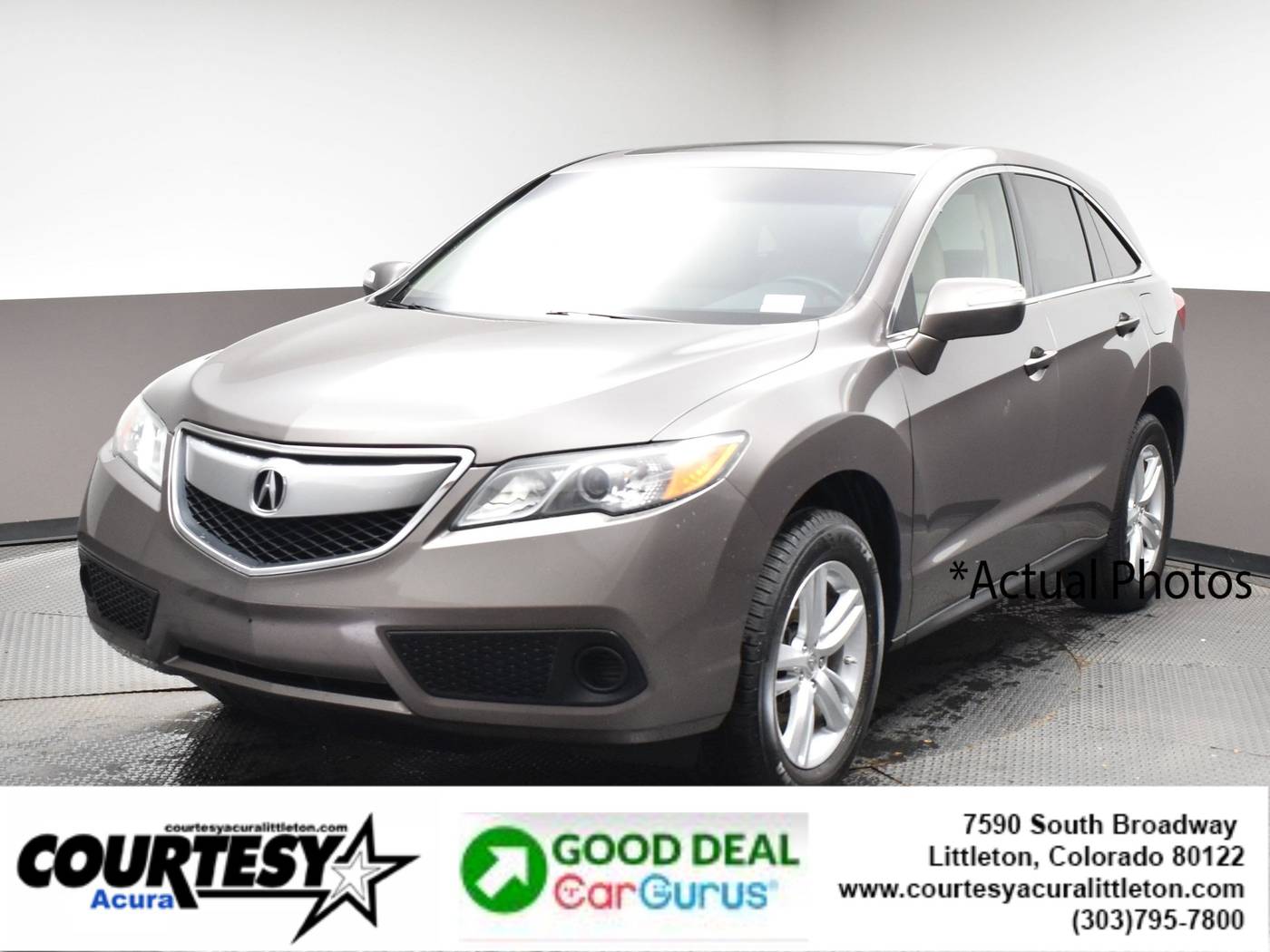 2013 Acura RDX Base — SUV — 122,390 mi — Littleton, CO