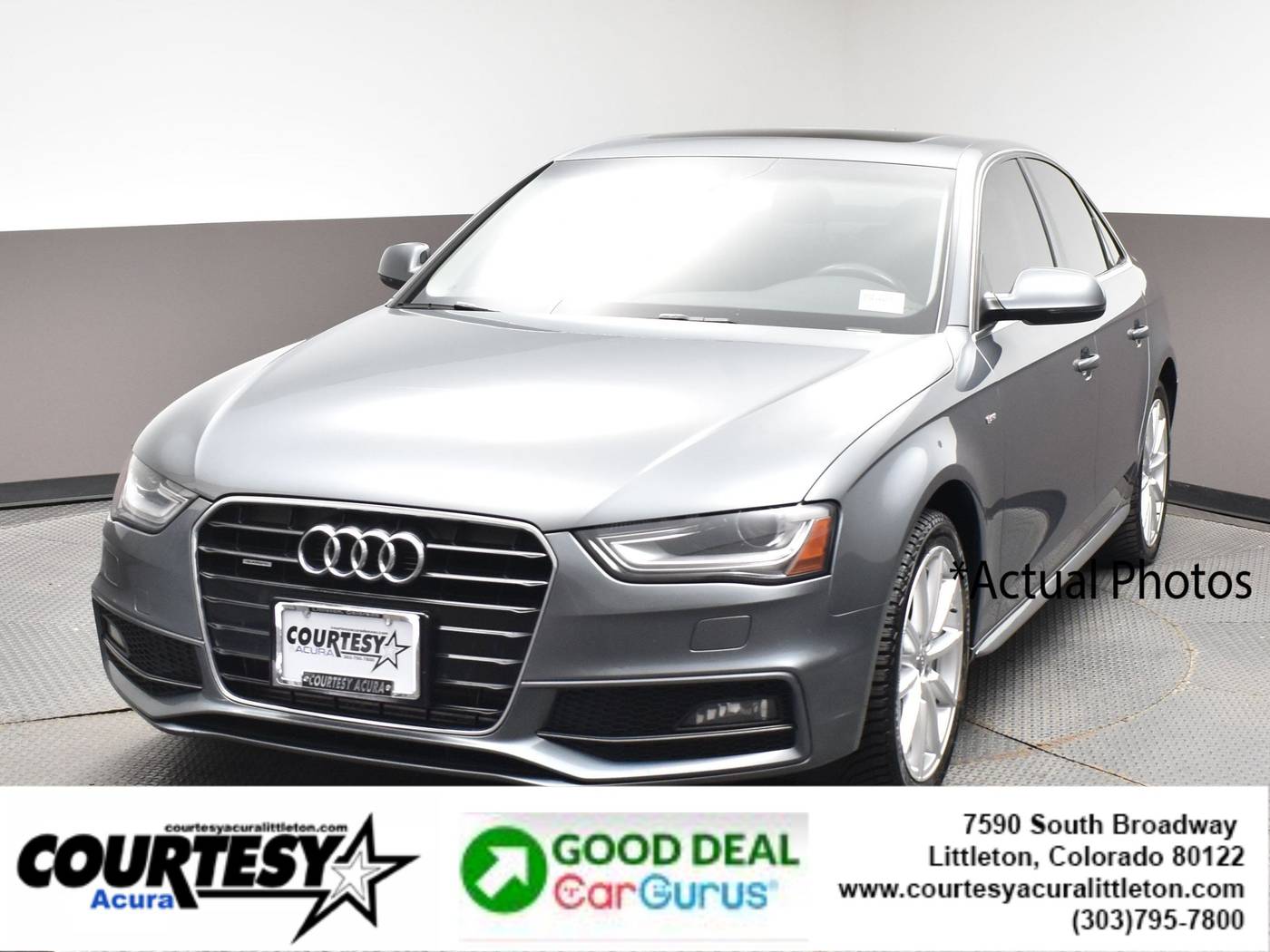 2014 Audi A4 2.0T quattro Premium Plus