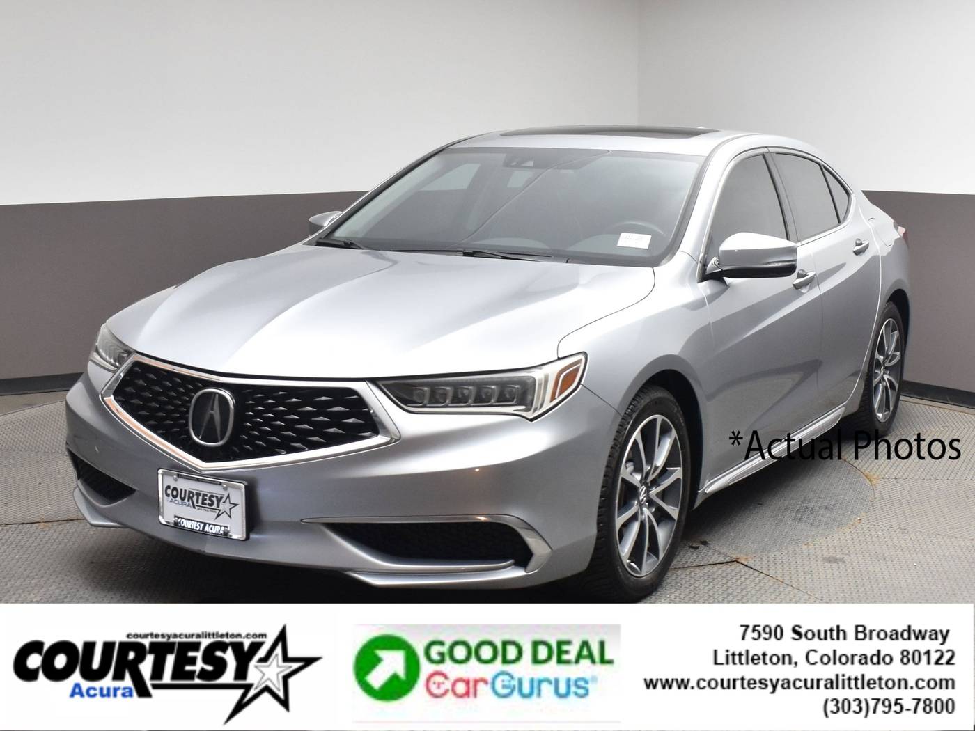 2018 Acura TLX Technology Package — Sedan — 79,463 mi — Littleton, CO