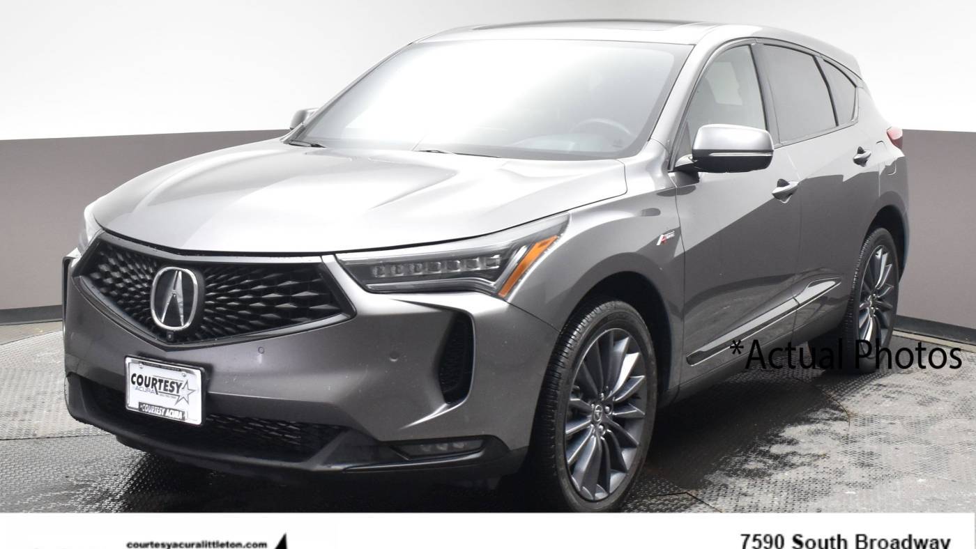 2022 Acura RDX A-Spec Advance Package — SUV — 63,046 mi — Littleton, CO