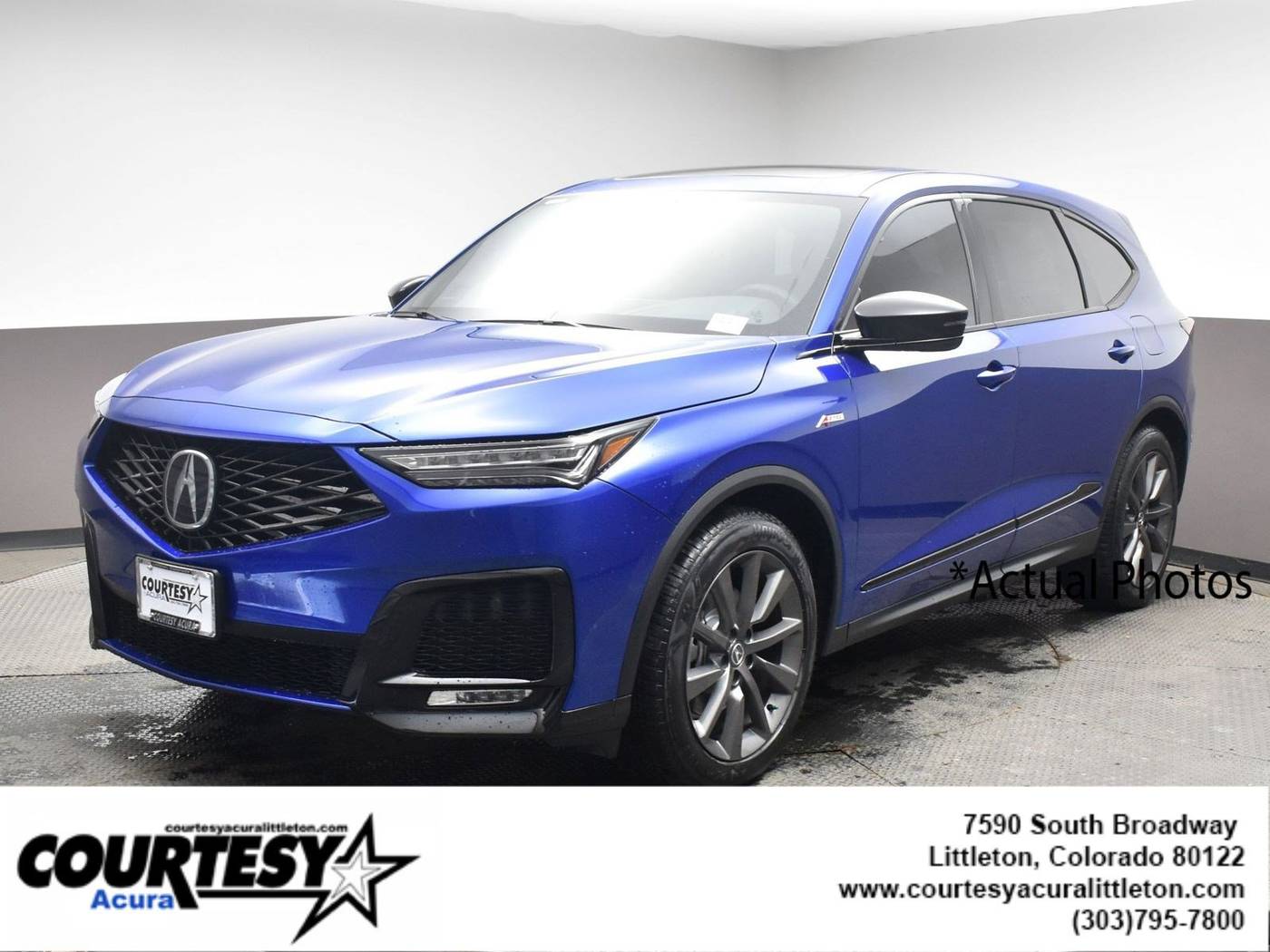 2025 Acura MDX A-Spec Package — SUV — 25 mi — Littleton, CO
