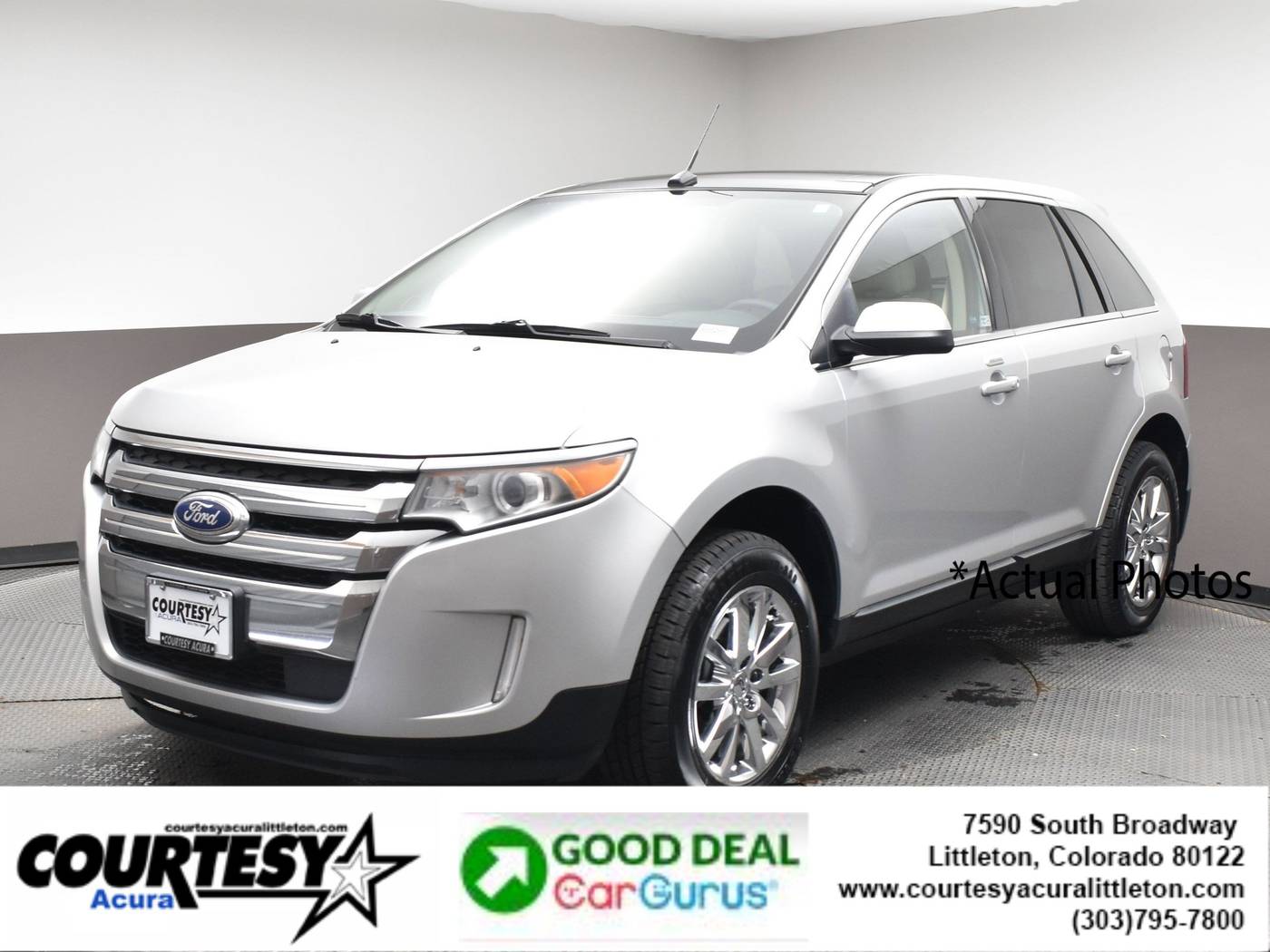 2011 Ford Edge Limited — SUV — 182,230 mi — Littleton, CO