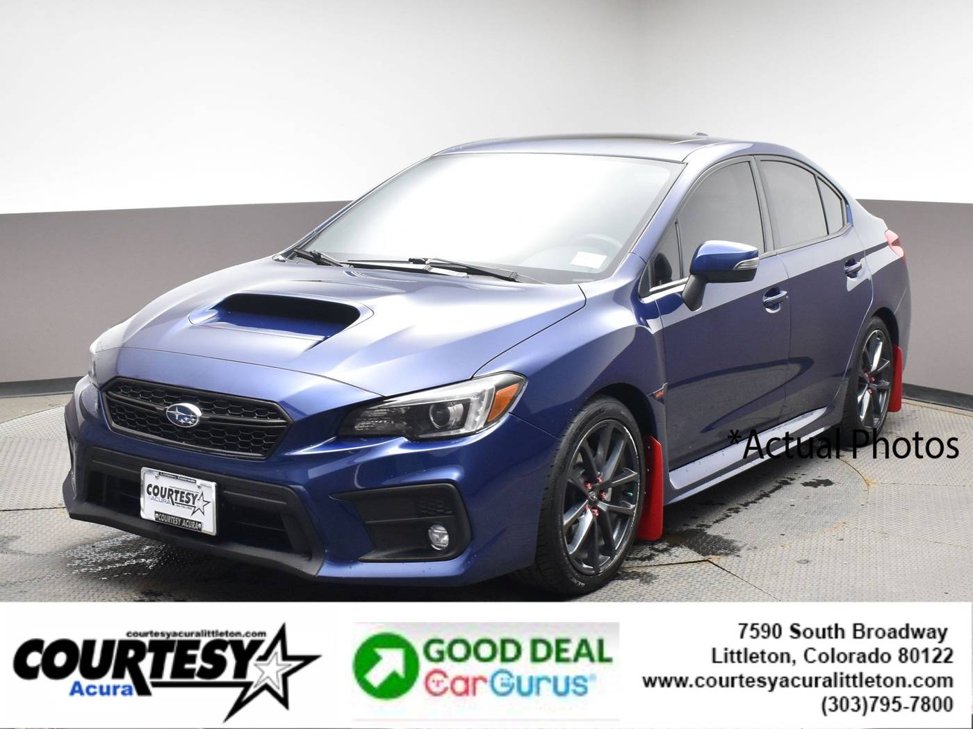 2018 Subaru WRX Limited — Sedan — 39,859 mi — Littleton, CO