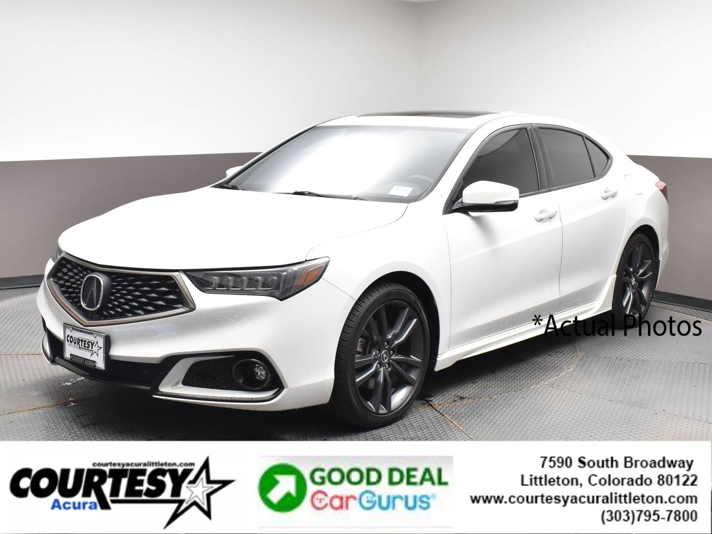 2020 Acura TLX A-Spec with Technology Package — Sedan — 73,695 mi — Littleton, CO