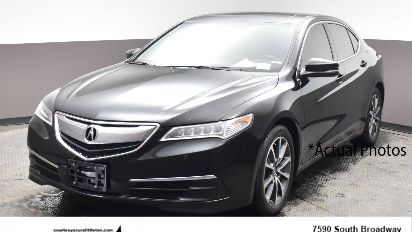 2015 Acura TLX Technology Package — Sedan — 86,015 mi — Littleton, CO