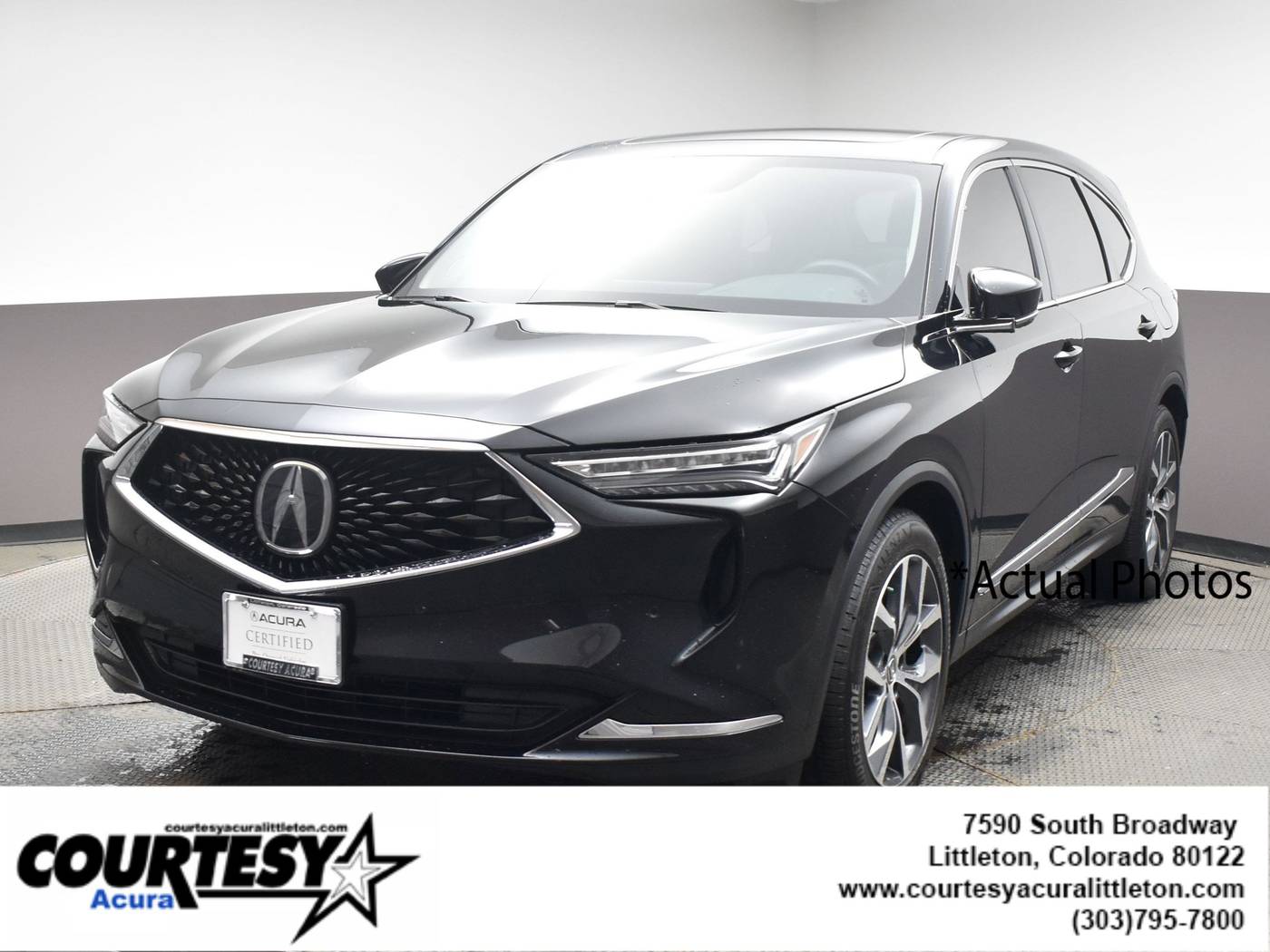 2024 Acura MDX Technology Package — SUV — 6,860 mi — Littleton, CO