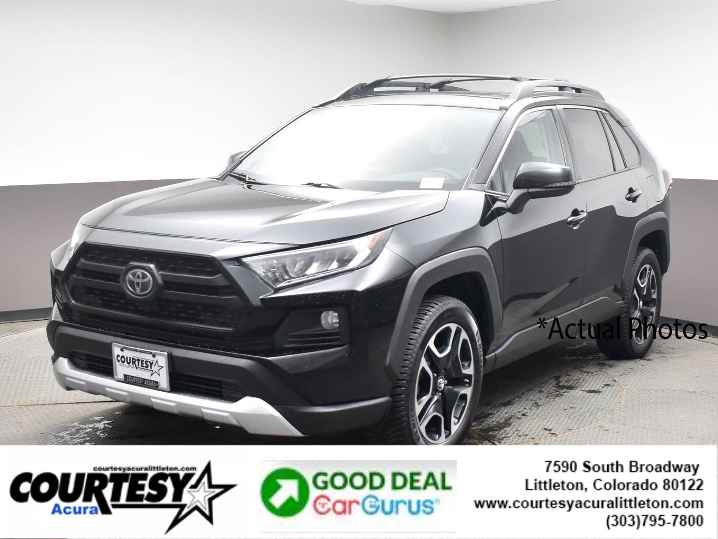 2019 Toyota RAV4 Adventure — SUV — 98,849 mi — Littleton, CO