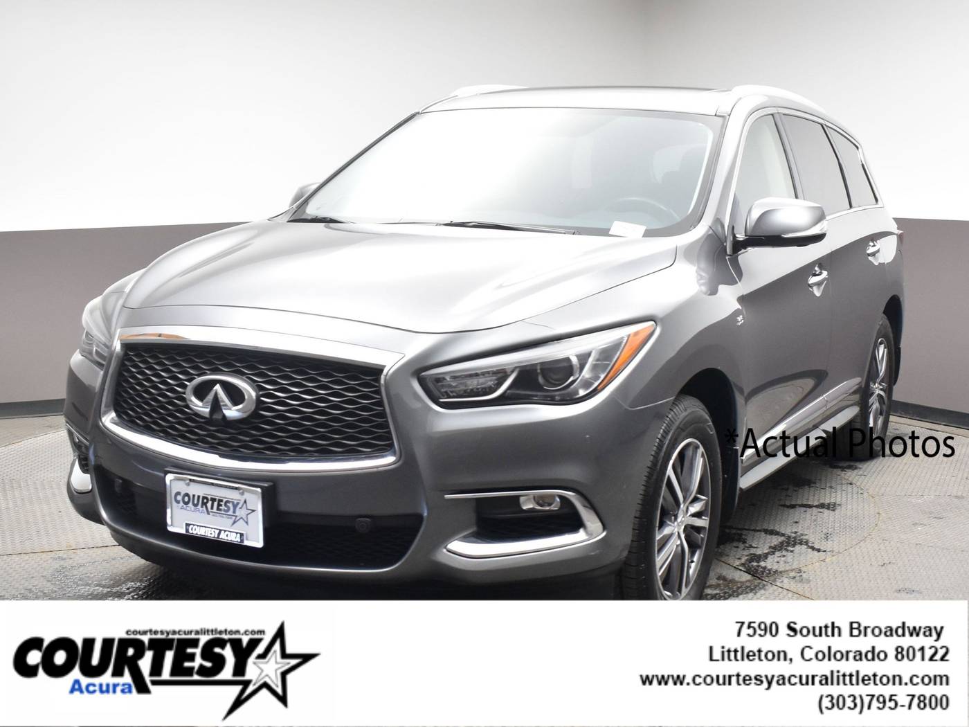 2017 INFINITI QX60 3.5 — SUV — 87,327 mi — Littleton, CO