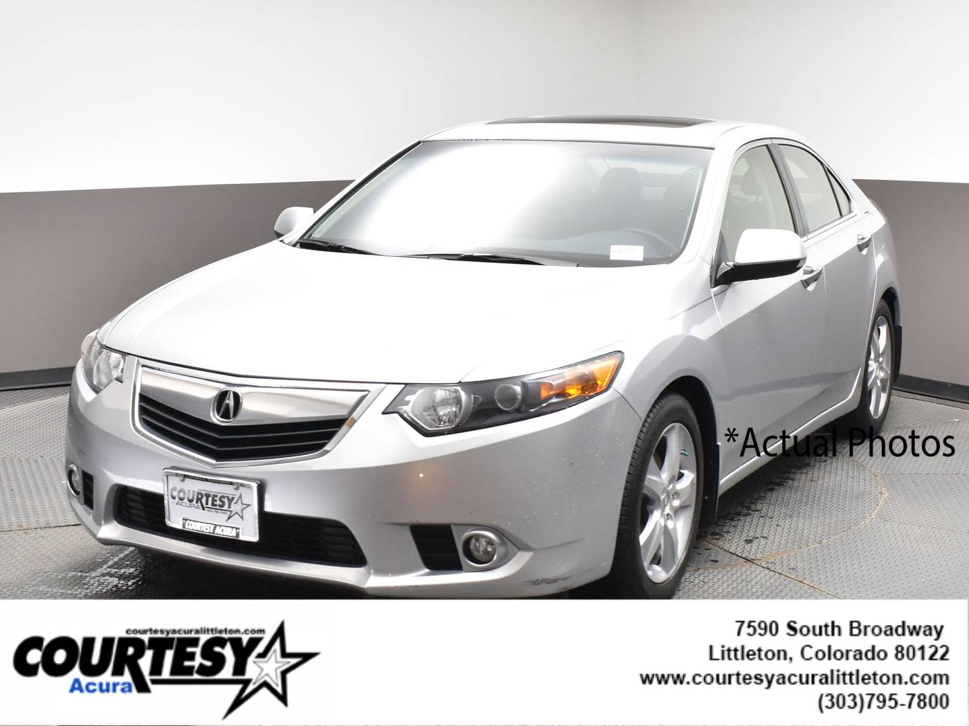 2013 Acura TSX Technology Package — Sedan — 81,180 mi — Littleton, CO