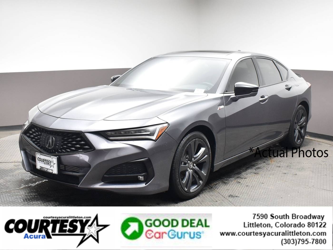 2021 Acura TLX A-Spec Package — Sedan — 22,465 mi — Littleton, CO
