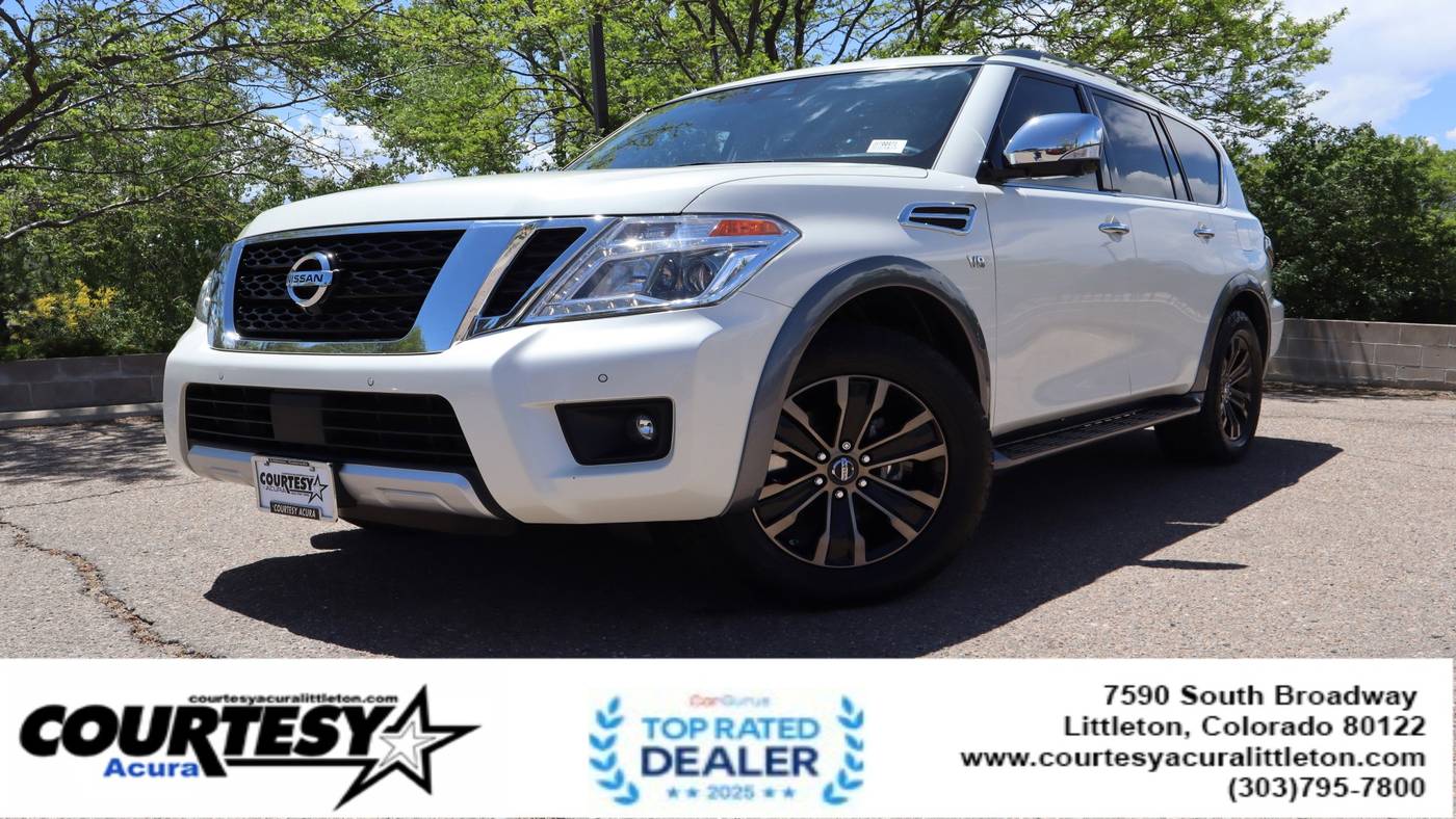 2018 Nissan Armada Platinum