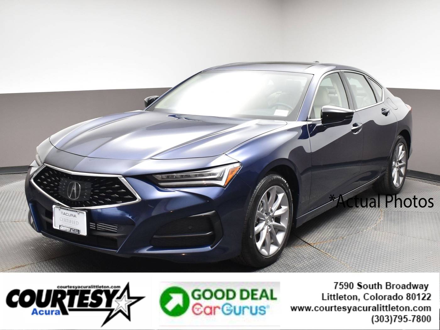2022 Acura TLX Base — Sedan — 23,952 mi — Littleton, CO
