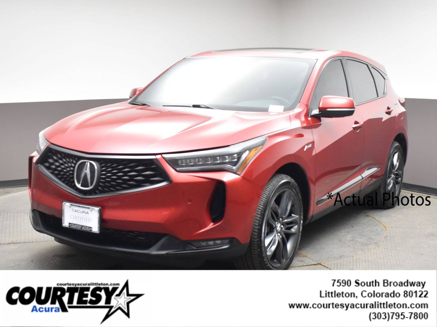 2022 Acura RDX A-Spec Package — SUV — 34,974 mi — Littleton, CO