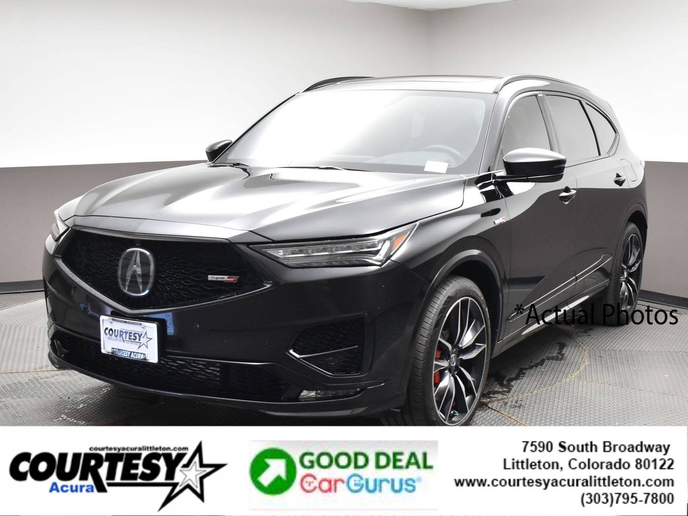 2024 Acura MDX Type S Advance Package — SUV — 17,886 mi — Littleton, CO