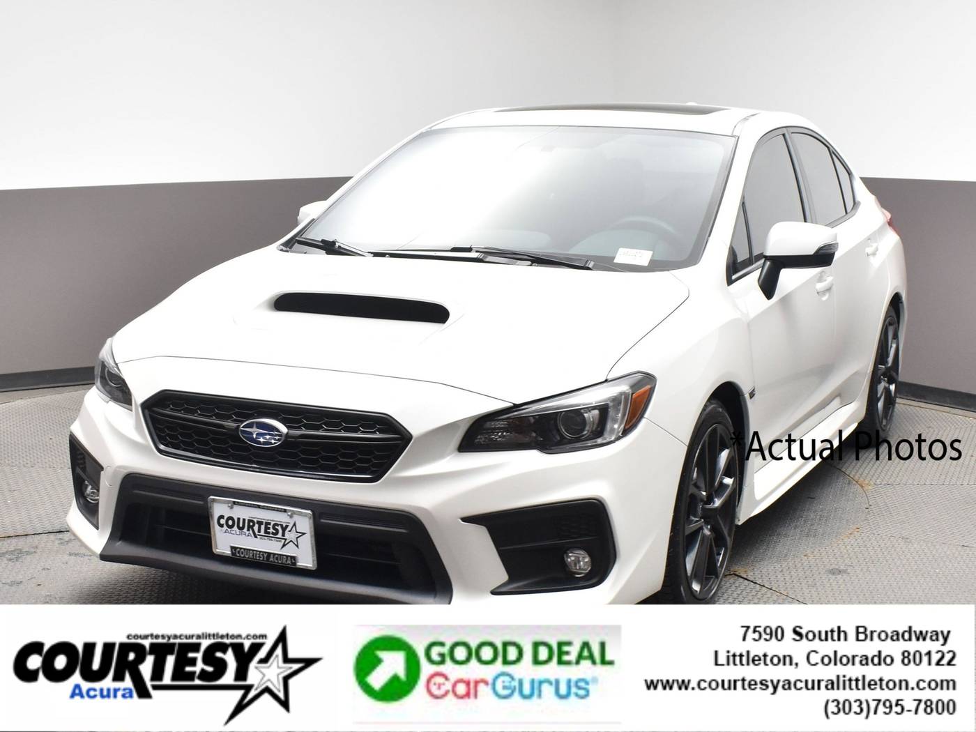 2020 Subaru WRX Limited — Sedan — 49,015 mi — Littleton, CO