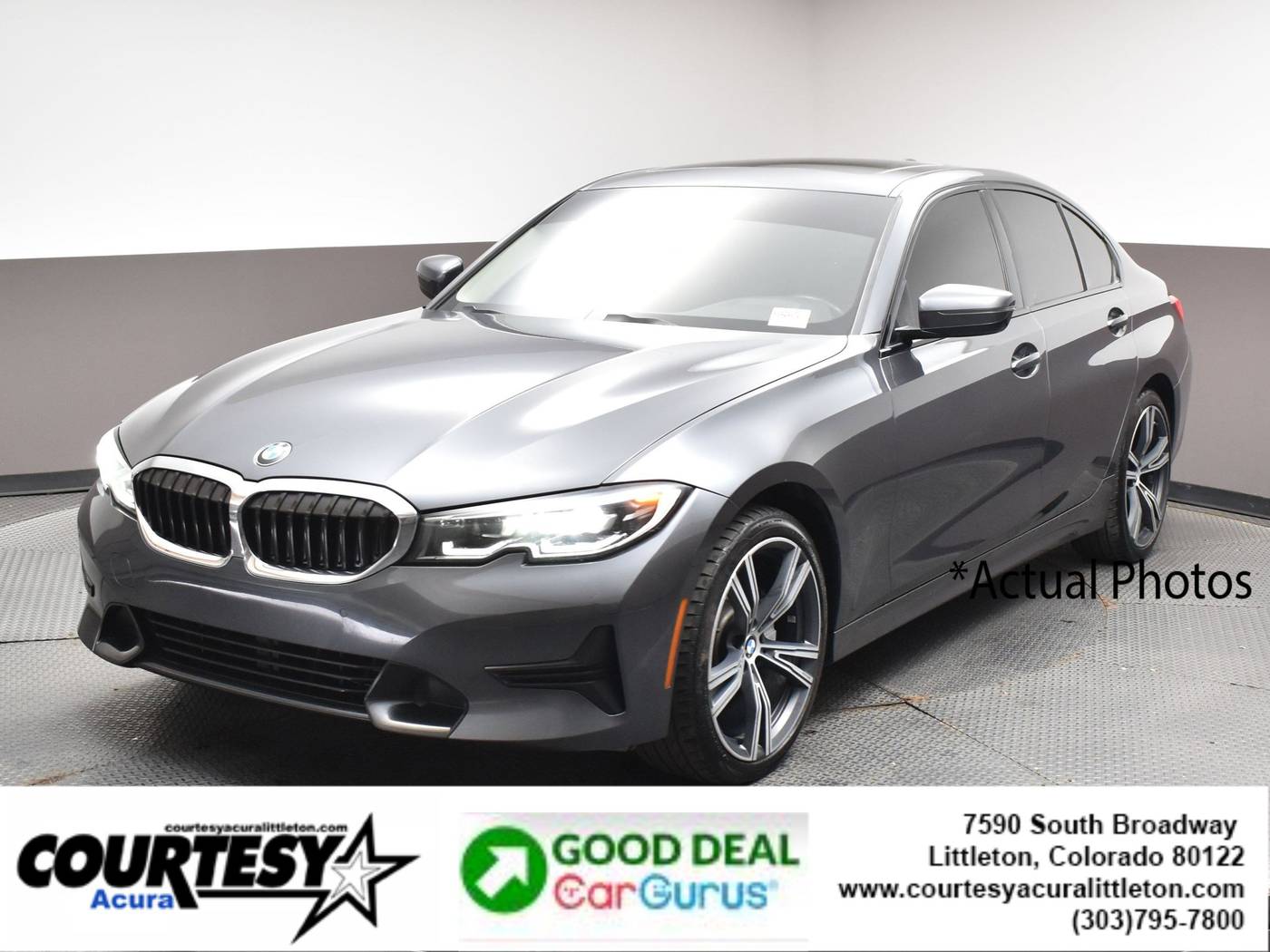 2019 BMW 3 Series 330i — Sedan — 42,969 mi — Littleton, CO