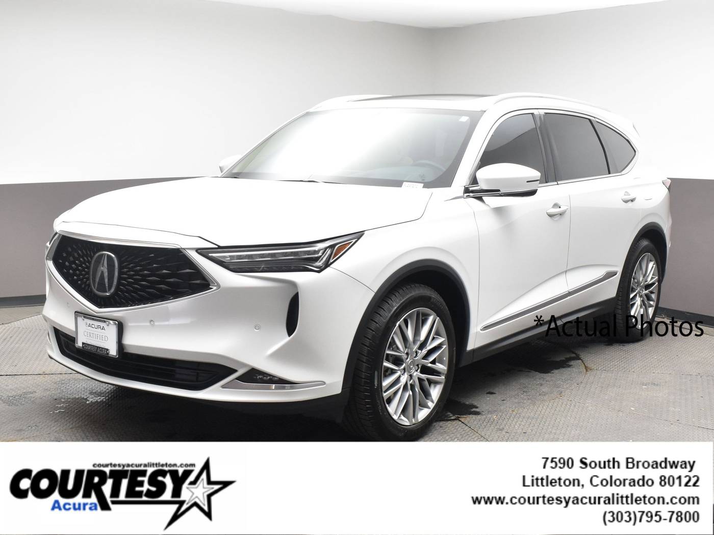 2022 Acura MDX Advance Package — SUV — 39,559 mi — Littleton, CO