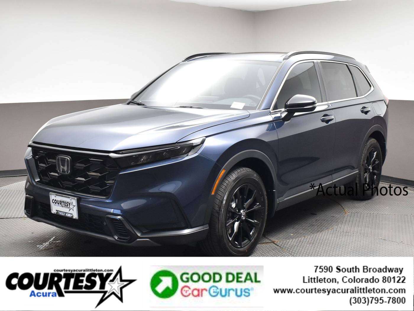 2024 Honda CR-V Hybrid Sport-L — SUV — 7,301 mi — Littleton, CO