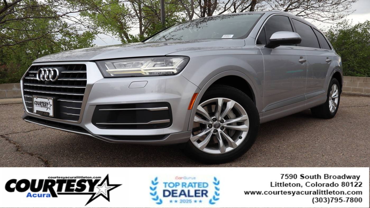 2018 Audi Q7 Premium Plus