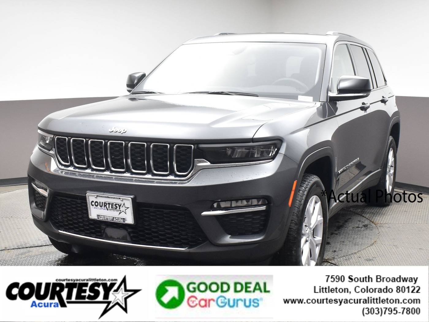 2022 Jeep Grand Cherokee Limited — SUV — 54,999 mi — Littleton, CO