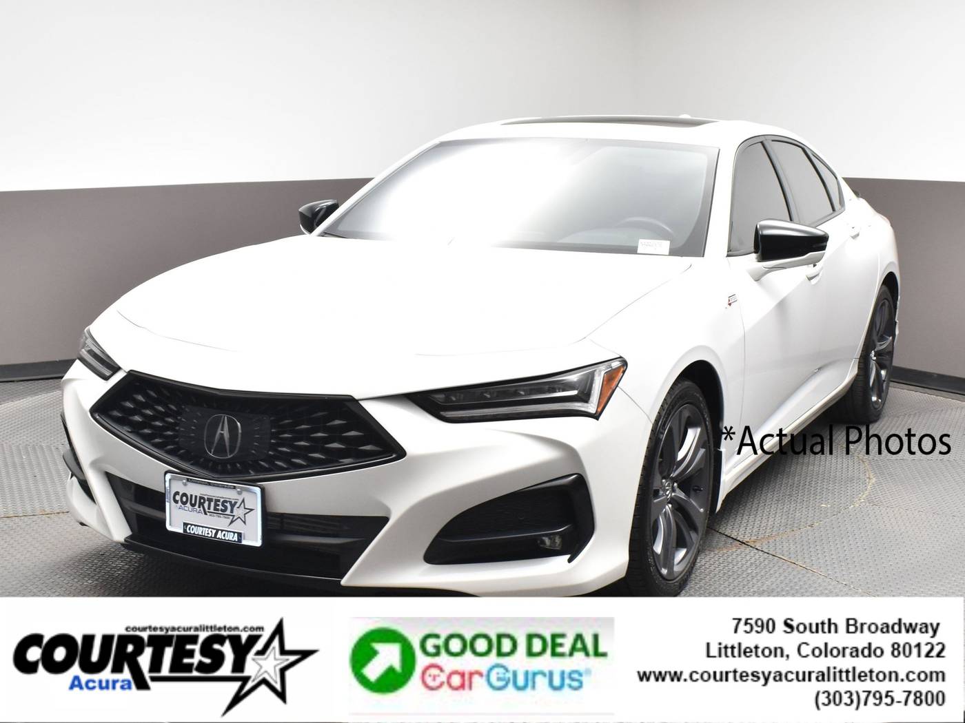 2022 Acura TLX A-Spec Package — Sedan — 70,777 mi — Littleton, CO