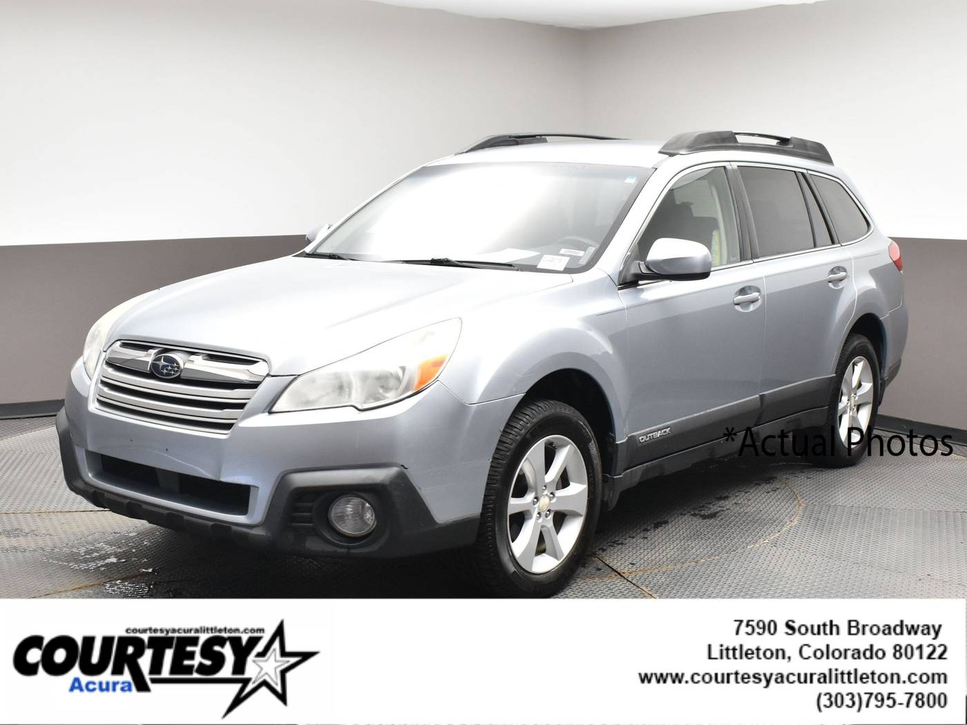 2013 Subaru Outback 2.5i Premium — SUV — 178,230 mi — Littleton, CO