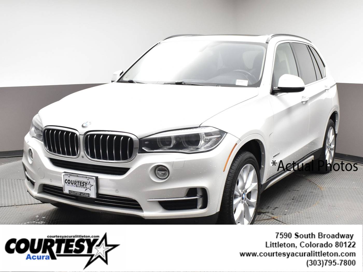 2014 BMW X5 35i — SUV — 128,155 mi — Littleton, CO