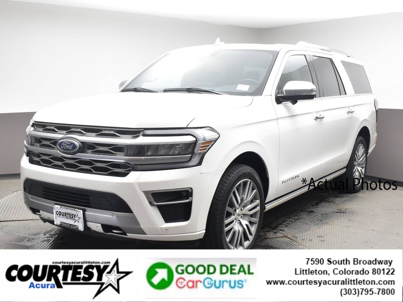 2023 Ford Expedition Platinum — SUV — 19,699 mi — Littleton, CO