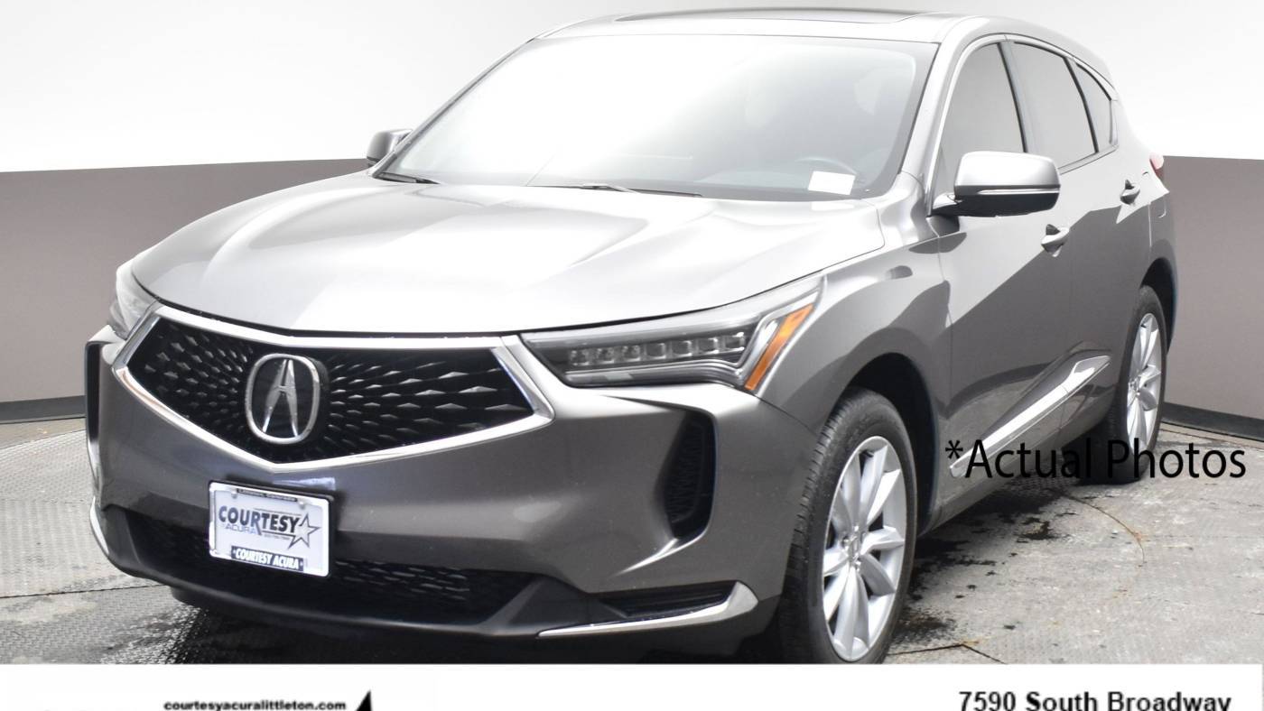 2022 Acura RDX Standard — SUV — 34,322 mi — Littleton, CO