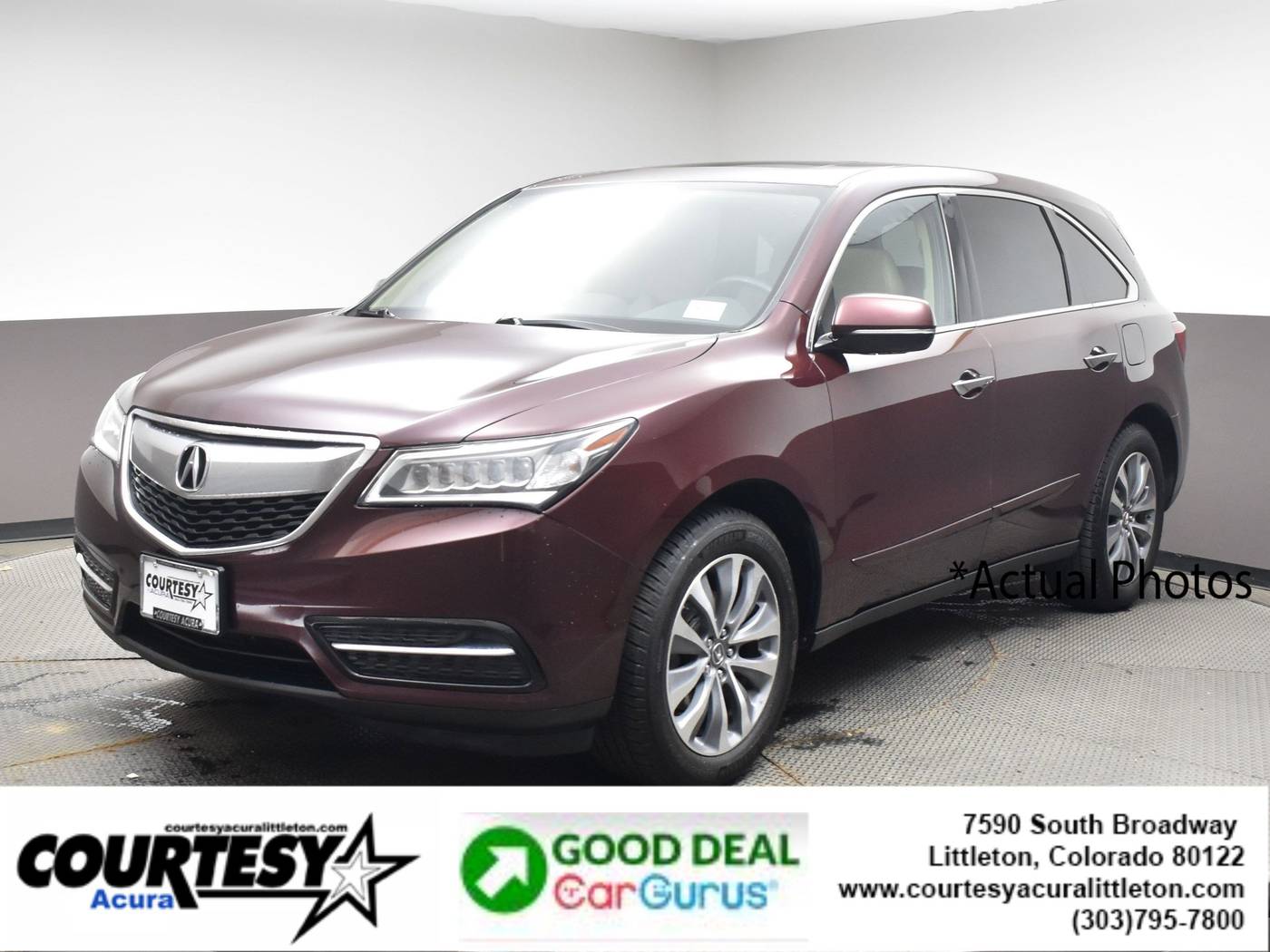 2014 Acura MDX Technology Package — SUV — 112,375 mi — Littleton, CO