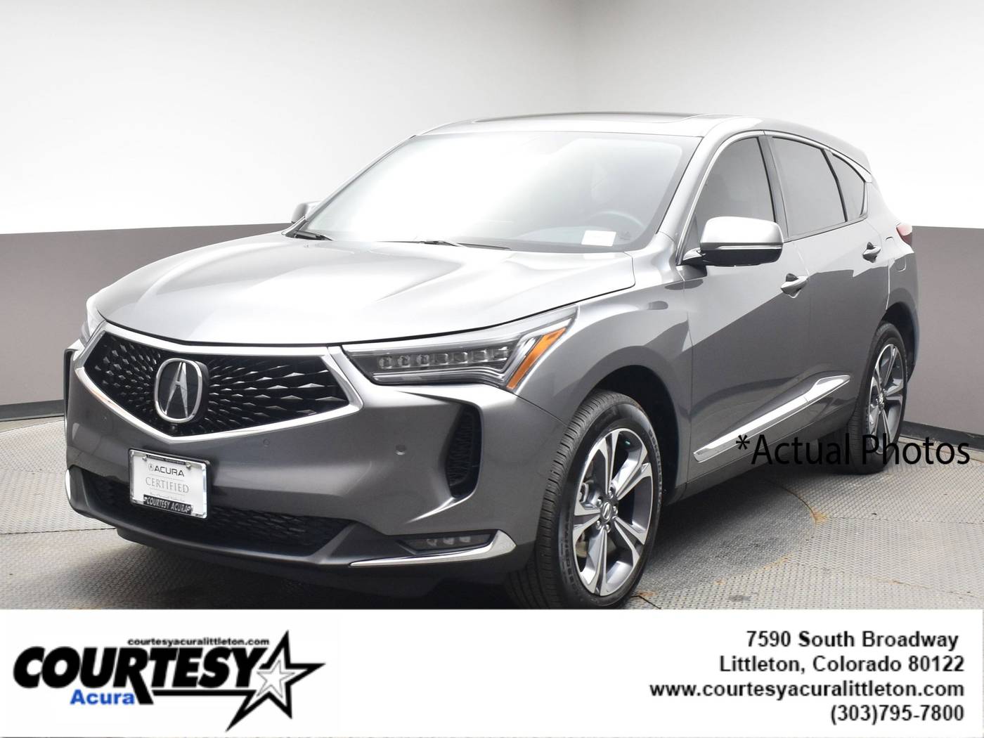 2024 Acura RDX Advance Package — SUV — 6,743 mi — Littleton, CO