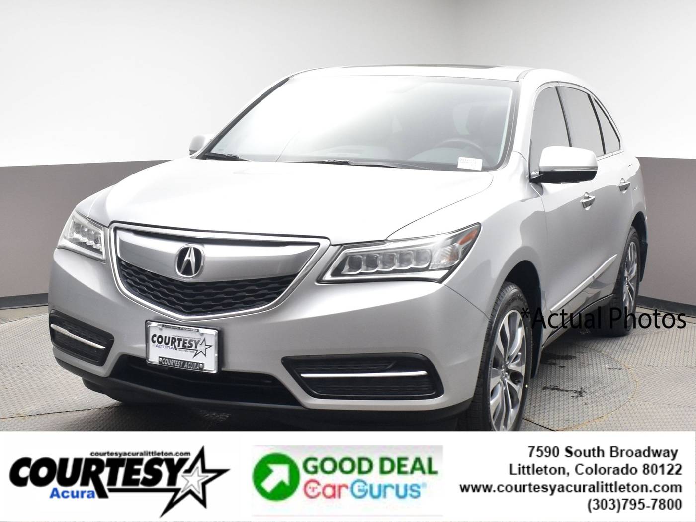 2014 Acura MDX Technology Package — SUV — 114,290 mi — Littleton, CO