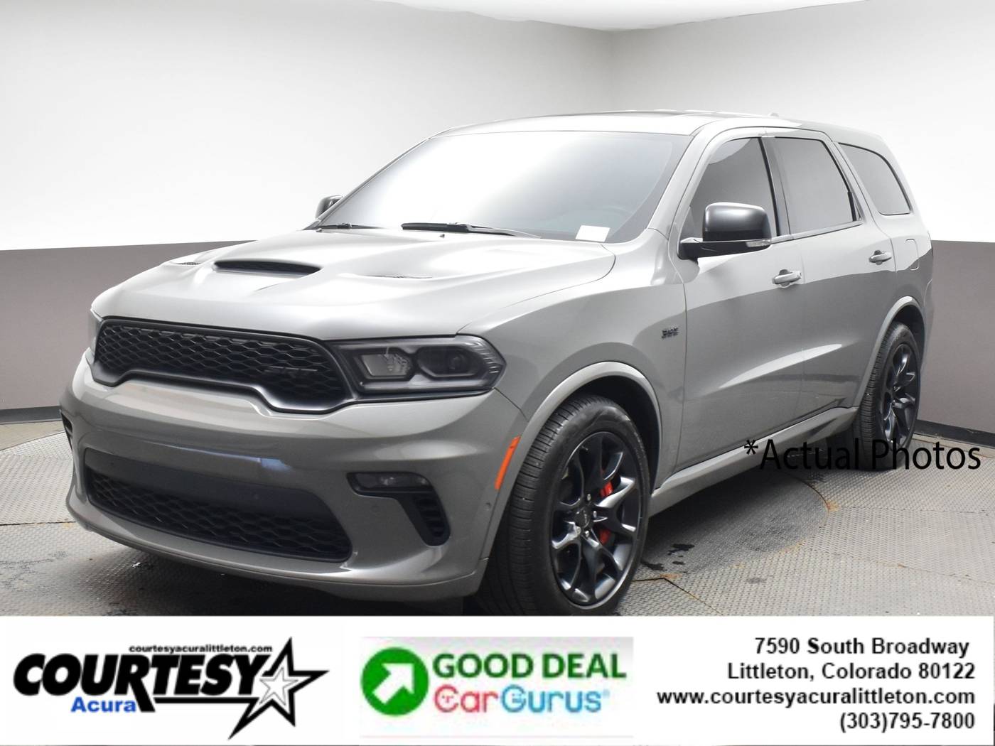 2022 Dodge Durango SRT 392 — SUV — 32,481 mi — Littleton, CO