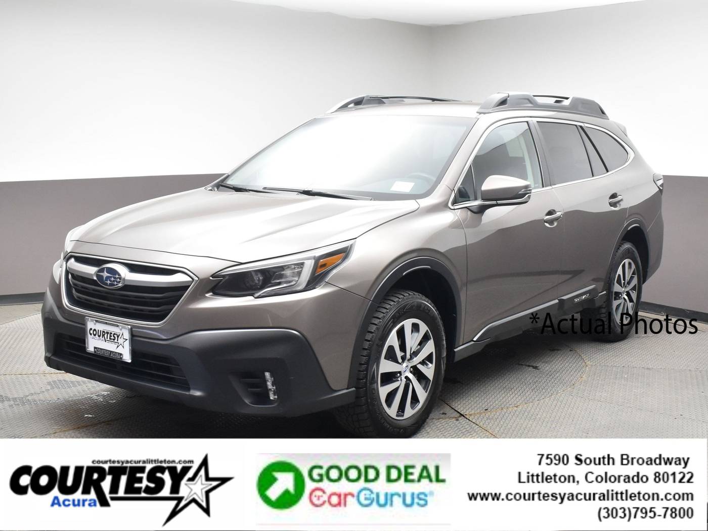 2022 Subaru Outback 2.5i Premium — SUV — 55,924 mi — Littleton, CO