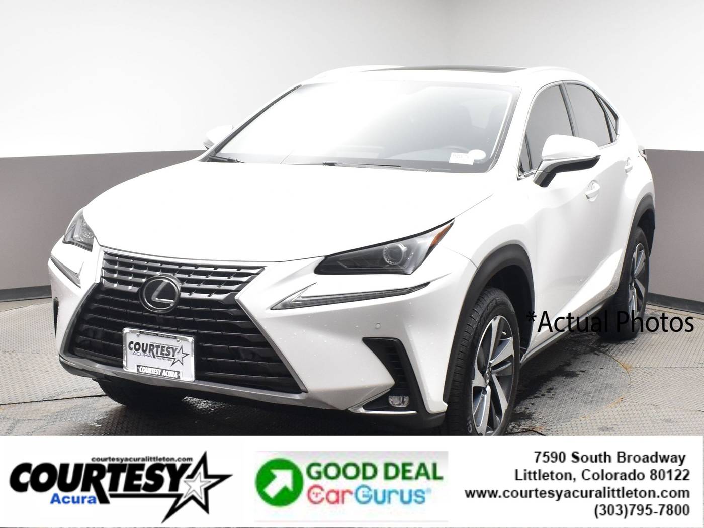 2021 Lexus NX NX 300 — SUV — 42,086 mi — Littleton, CO